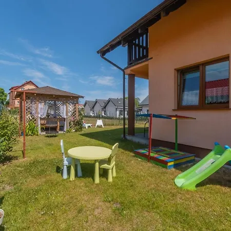 Bursztynek Goscinne Rum i privatbostad *