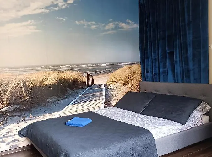 منزل للإقامة Bursztynek Goscinne *