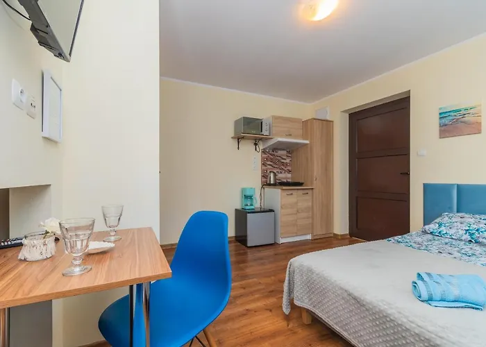 Bursztynek Goscinne منزل للإقامة يانتار