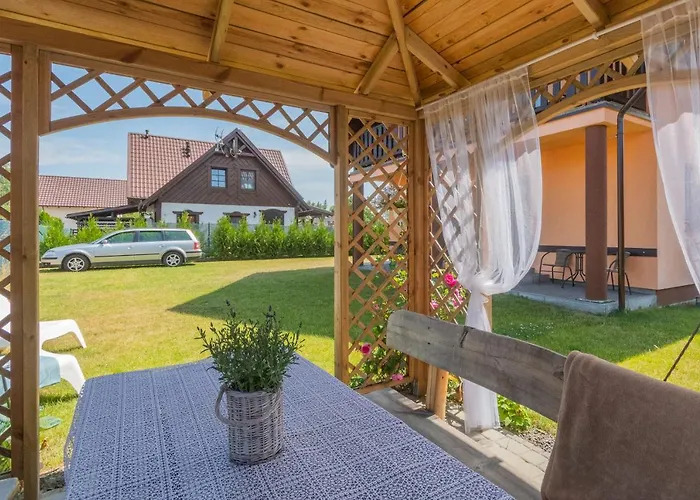 منزل للإقامة Bursztynek Goscinne