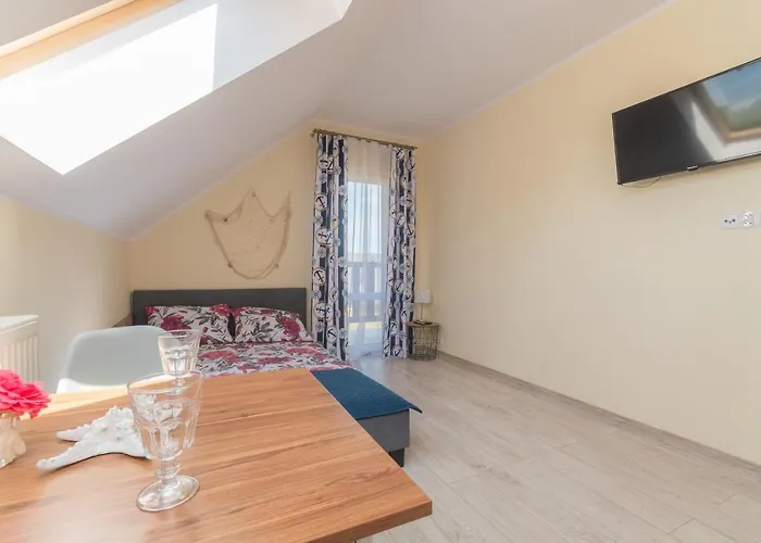 منزل للإقامة Bursztynek Goscinne