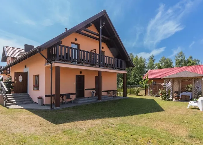 Bursztynek Goscinne منزل للإقامة