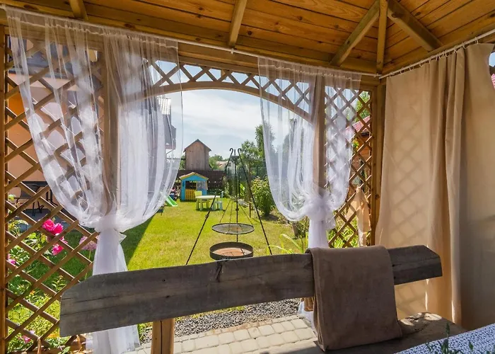 منزل للإقامة Bursztynek Goscinne